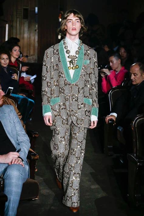 gucci menswear fall 2019|gucci men's ready to wear.